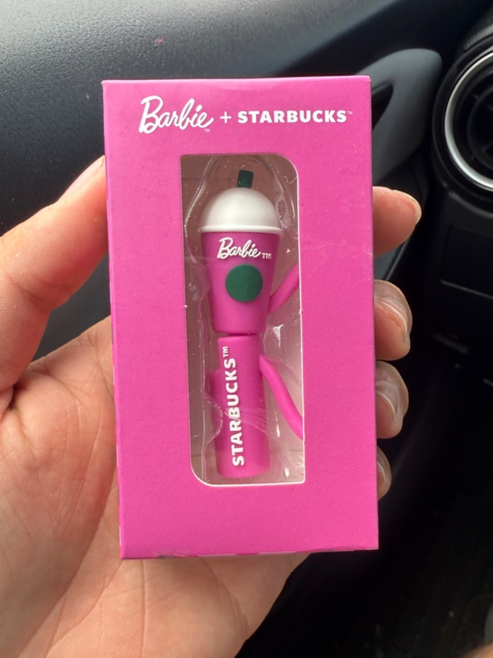 Barbie x Starbucks Straw Topper LATAM